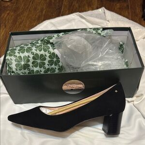 Kate Spade Elegant Black Heels